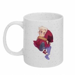 Кружки з блискітками 320ml