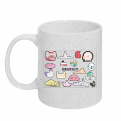 Кружки з блискітками 320ml