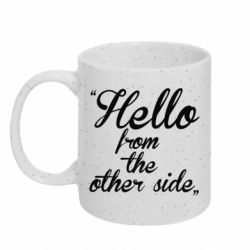 Кружки з блискітками 320ml