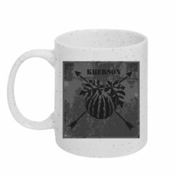 Кружка с блестками 320ml Херсон Old School - FATLINE Кружка с блестками 320ml Херсон Old School