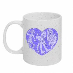 Кружки з блискітками 320ml