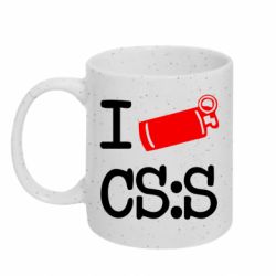 Кружки з блискітками 320ml