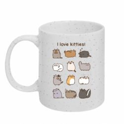 Кружки з блискітками 320ml