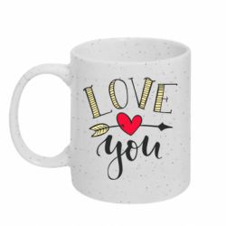 Кружки с блестками 320ml