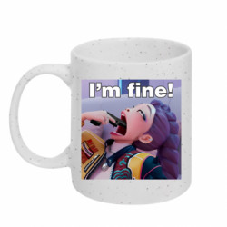 Кружки з блискітками 320ml