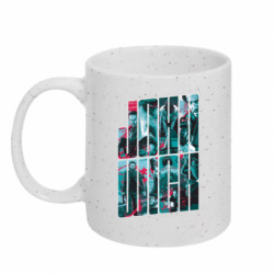 Кружки з блискітками 320ml