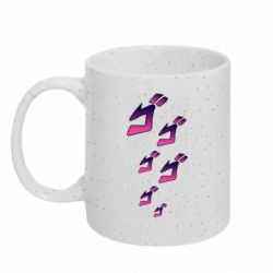 Кружки з блискітками 320ml