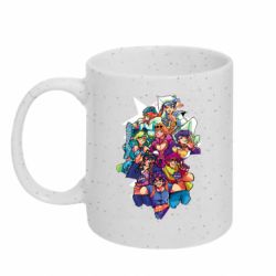 Кружки з блискітками 320ml