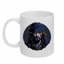 Кружка с блестками 320ml Капитан Джек Воробей - FATLINE Кружка с блестками 320ml Капитан Джек Воробей