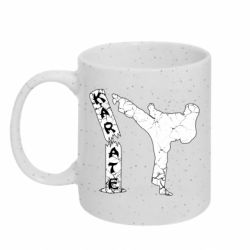 Кружки з блискітками 320ml
