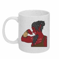 Кружки с блестками 320ml