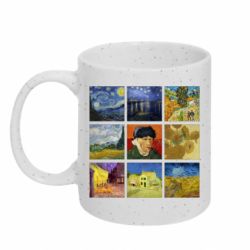 Кружки з блискітками 320ml