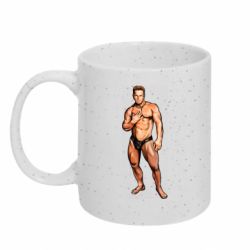 Кружки с блестками 320ml