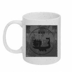 Кружка с блестками 320ml Киев Old School - FATLINE Кружка с блестками 320ml Киев Old School