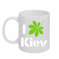 Кружка с блестками 320ml Киев. Каштан. - FATLINE Кружка с блестками 320ml Киев. Каштан.