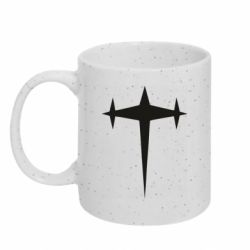 Кружка с блестками 320ml Kill la Kill Three-Star Uniform Logo - FATLINE Кружка с блестками 320ml Kill la Kill Three-Star Uniform Logo
