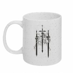 Кружки з блискітками 320ml