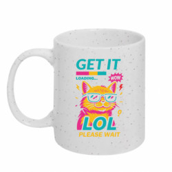 Кружки с блестками 320ml