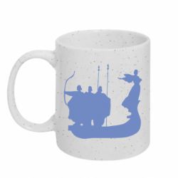 Кружки с блестками 320ml