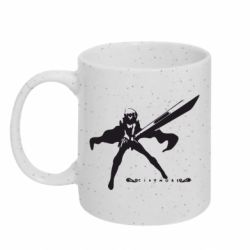 Кружки з блискітками 320ml