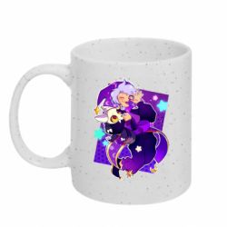 Кружки с блестками 320ml