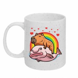 Кружки з блискітками 320ml