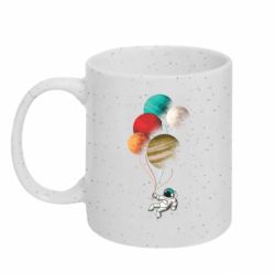 Кружки з блискітками 320ml