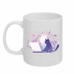 Кружки с блестками 320ml