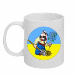 Кружки с блестками 320ml