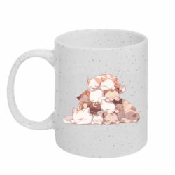 Кружки з блискітками 320ml