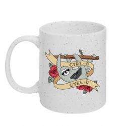 Кружки с блестками 320ml