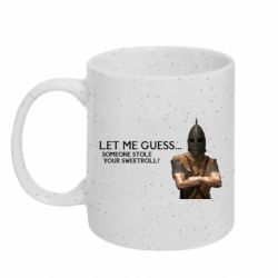 Кружки з блискітками 320ml