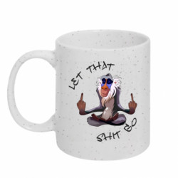 Кружки с блестками 320ml