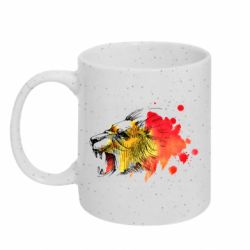 Кружки с блестками 320ml