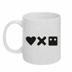 Кружки с блестками 320ml