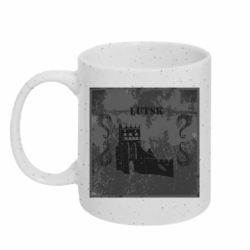 Кружка с блестками 320ml Луцк Old School - FATLINE Кружка с блестками 320ml Луцк Old School