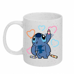 Кружки з блискітками 320ml