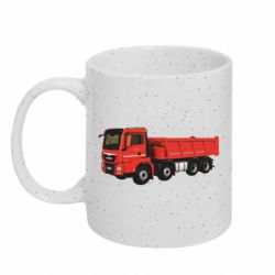 Кружка с блестками 320ml Man TGS 41.440 - FATLINE Кружка с блестками 320ml Man TGS 41.440