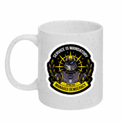 Кружки с блестками 320ml