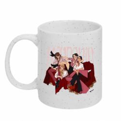 Кружки з блискітками 320ml