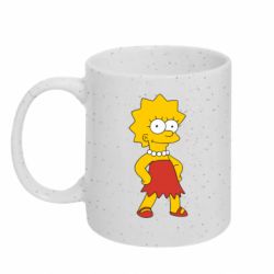 Кружки с блестками 320ml