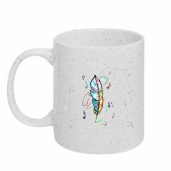 Кружки з блискітками 320ml