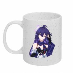 Кружка с блестками 320ml Милая Зеле - FATLINE Кружка с блестками 320ml Милая Зеле