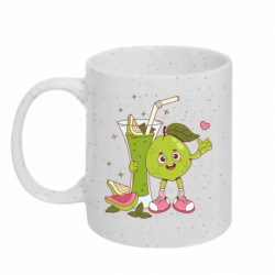 Кружки с блестками 320ml