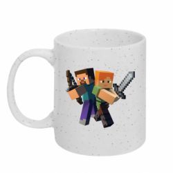 Кружки з блискітками 320ml