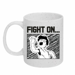 Кружки с блестками 320ml