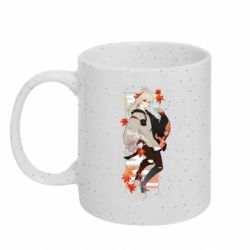 Кружки з блискітками 320ml