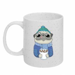 Кружки с блестками 320ml