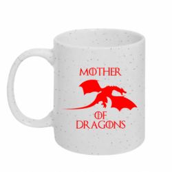 Кружка з блискітами 320 мл Mother Of Dragons - FATLINE Кружка з блискітами 320 мл Mother Of Dragons