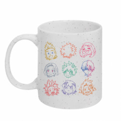 Кружки с блестками 320ml